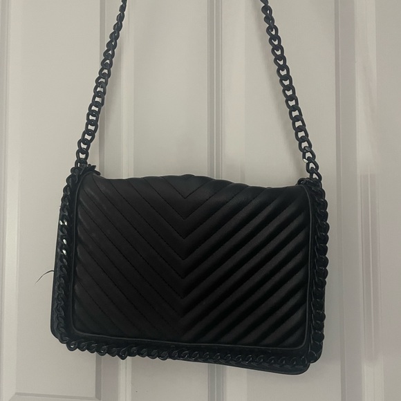 Aldo black chain purse - Picture 6 of 6